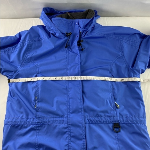 L.L.Bean purple/blue snow/ski lined jacket, SP - Picture 11 of 15